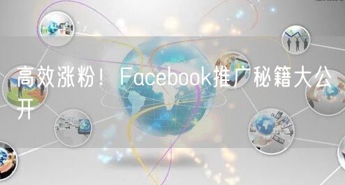 高效涨粉!Facebook推广秘籍大公开