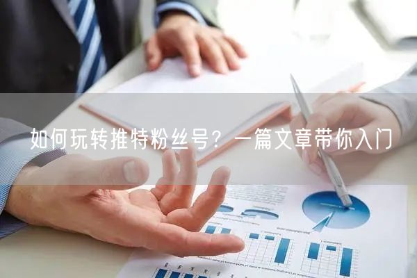 如何玩转推特粉丝号?一篇文章带你入门