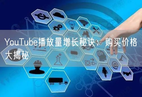 YouTube播放量增长秘诀:购买价格大揭秘