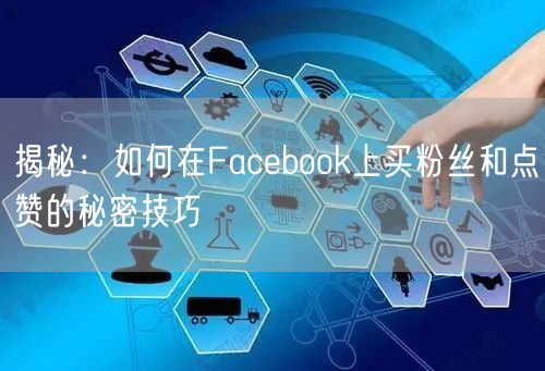 揭秘:如何在Facebook上买粉丝和点赞的秘密技巧