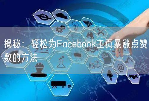揭秘：轻松为Facebook主页暴涨点赞数的方法