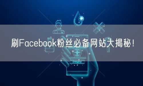 刷Facebook粉丝必备网站大揭秘!