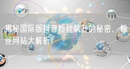 揭秘国际版抖音粉丝飙升的秘密,粉丝网站大解析!