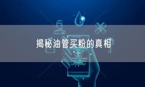 揭秘油管买粉的真相