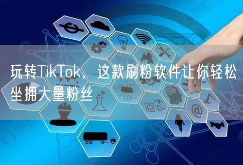 玩转TikTok,这款刷粉软件让你轻松坐拥大量粉丝