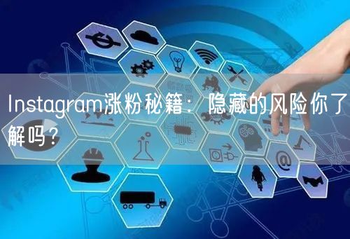 Instagram涨粉秘籍:隐藏的风险你了解吗?