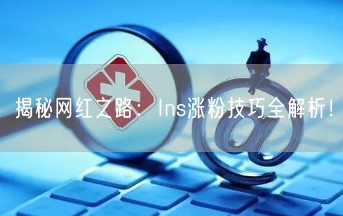 揭秘网红之路:Ins涨粉技巧全解析!