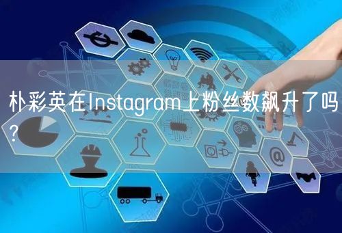 朴彩英在Instagram上粉丝数飙升了吗?