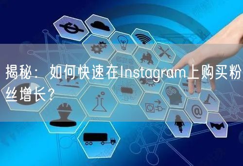 揭秘:如何快速在Instagram上购买粉丝增长?
