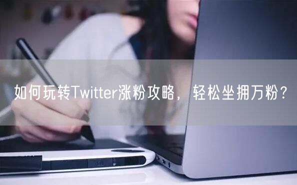 如何玩转Twitter涨粉攻略,轻松坐拥万粉?