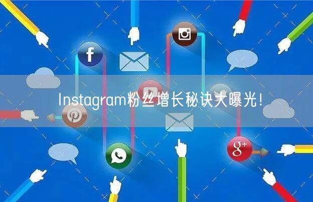 Instagram粉丝增长秘诀大曝光!