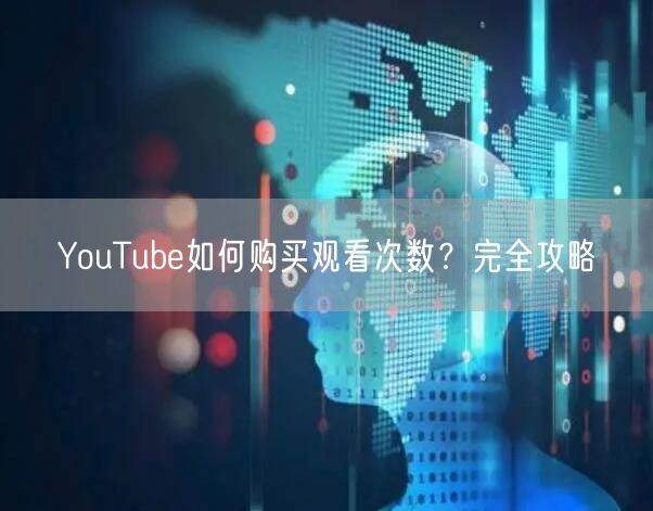 YouTube如何购买观看次数?完全攻略