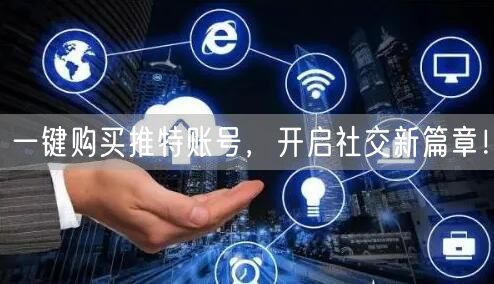 一键购买推特账号,开启社交新篇章!