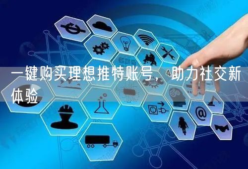 一键购买理想推特账号,助力社交新体验