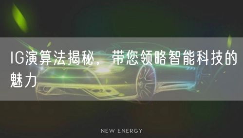 IG演算法揭秘,带您领略智能科技的魅力