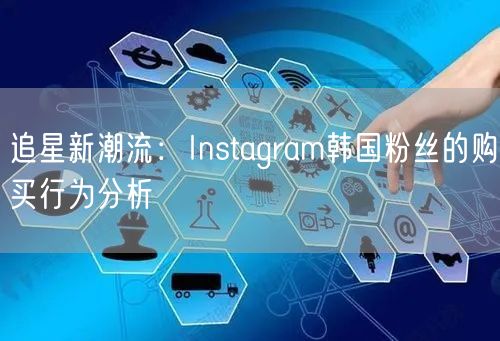 追星新潮流：Instagram韩国粉丝的购买行为分析