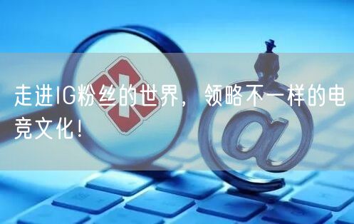 走进IG粉丝的世界,领略不一样的电竞文化!