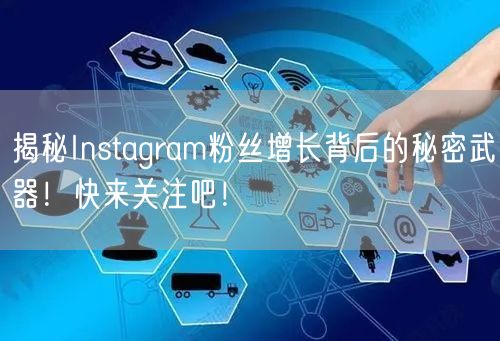 揭秘Instagram粉丝增长背后的秘密武器!快来关注吧!