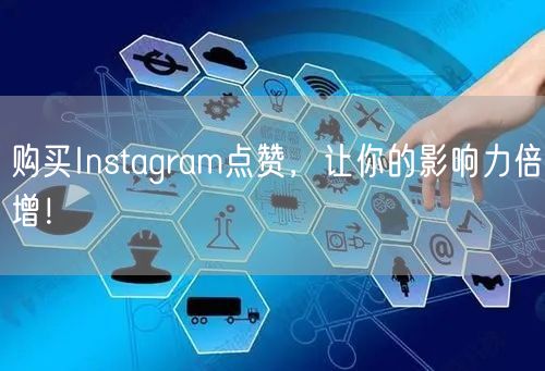 购买Instagram点赞，让你的影响力倍增！