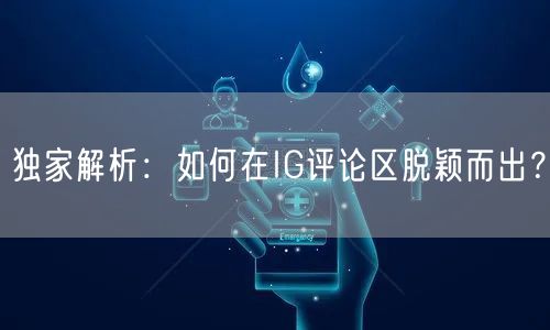 独家解析:如何在IG评论区脱颖而出?