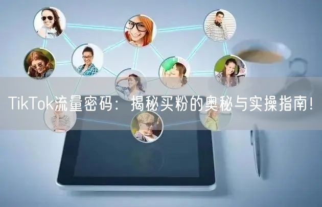 TikTok流量密码:揭秘买粉的奥秘与实操指南!